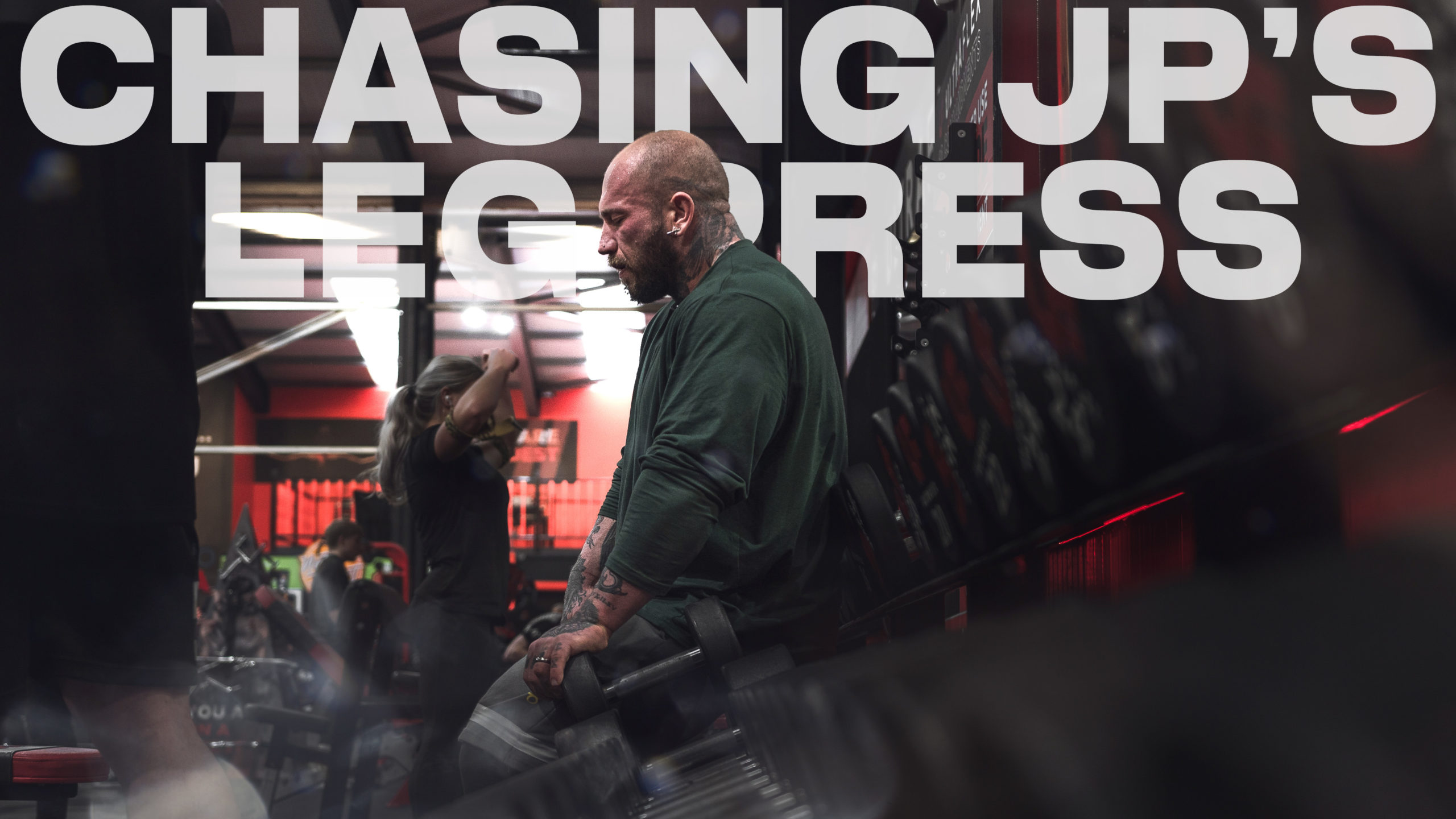 CHASING JORDANS LEG PRESS