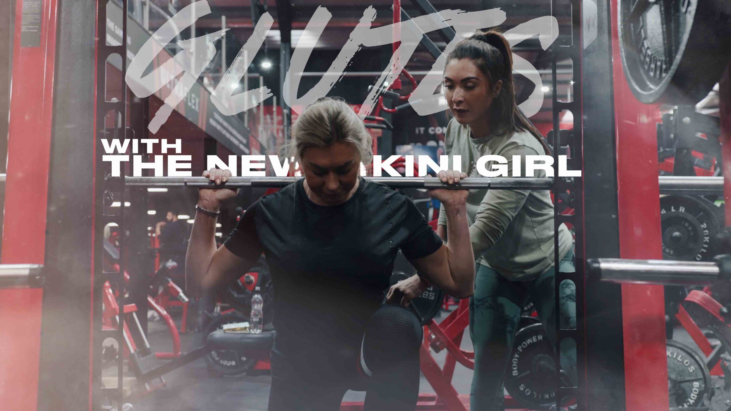 GLUTES - PHOEBE & JADE