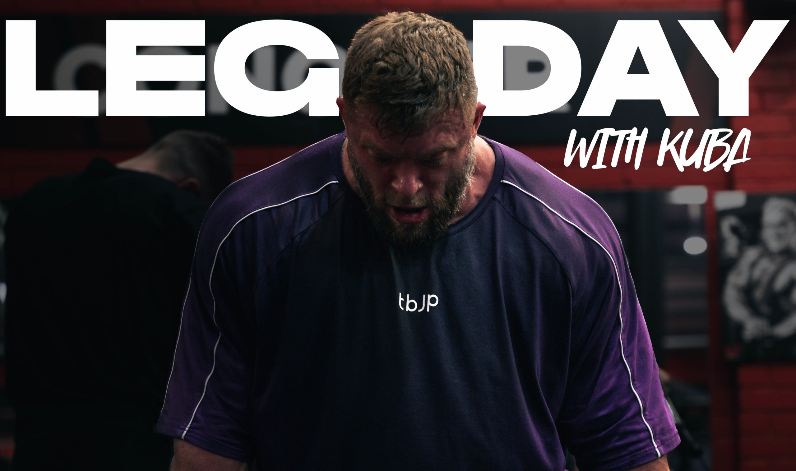 NATHANS LEG DAY w/ KUBA