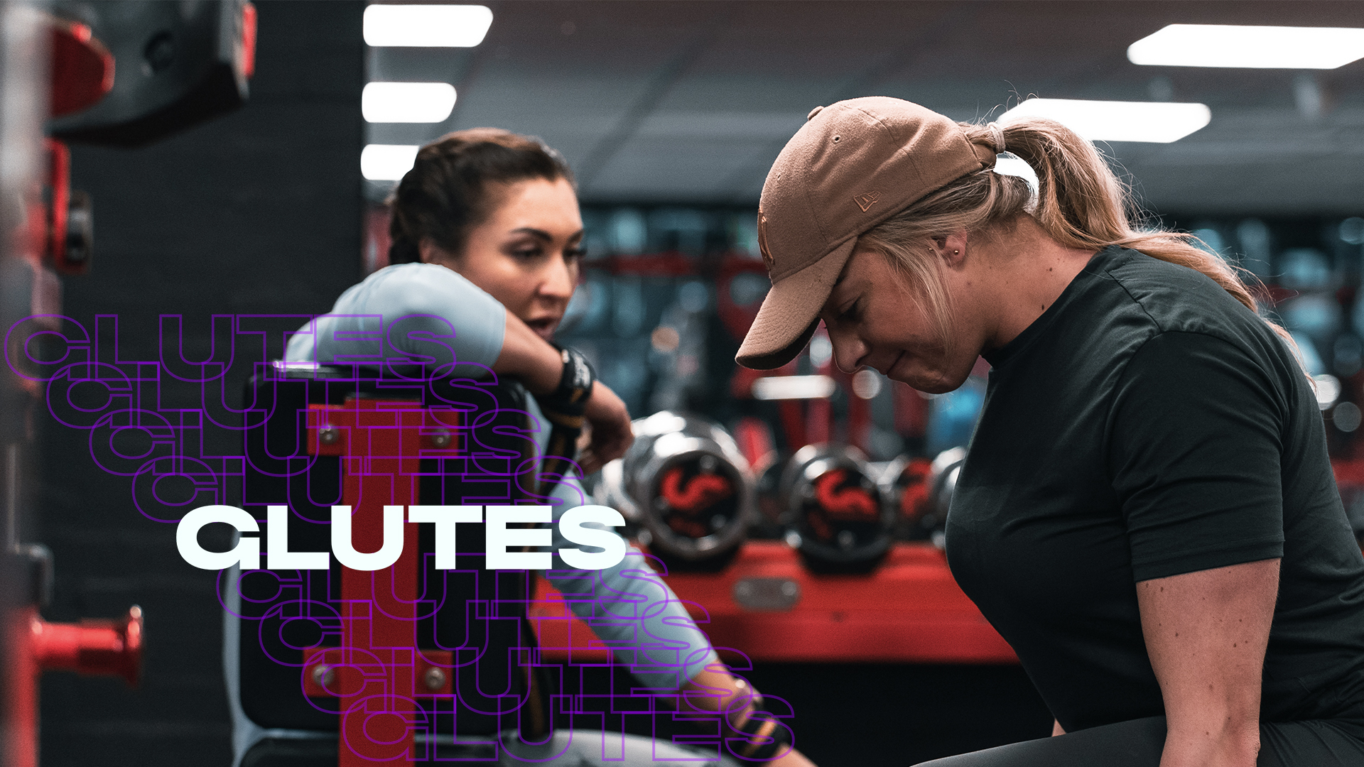 GLUTES WITH PHOEBE & JADE