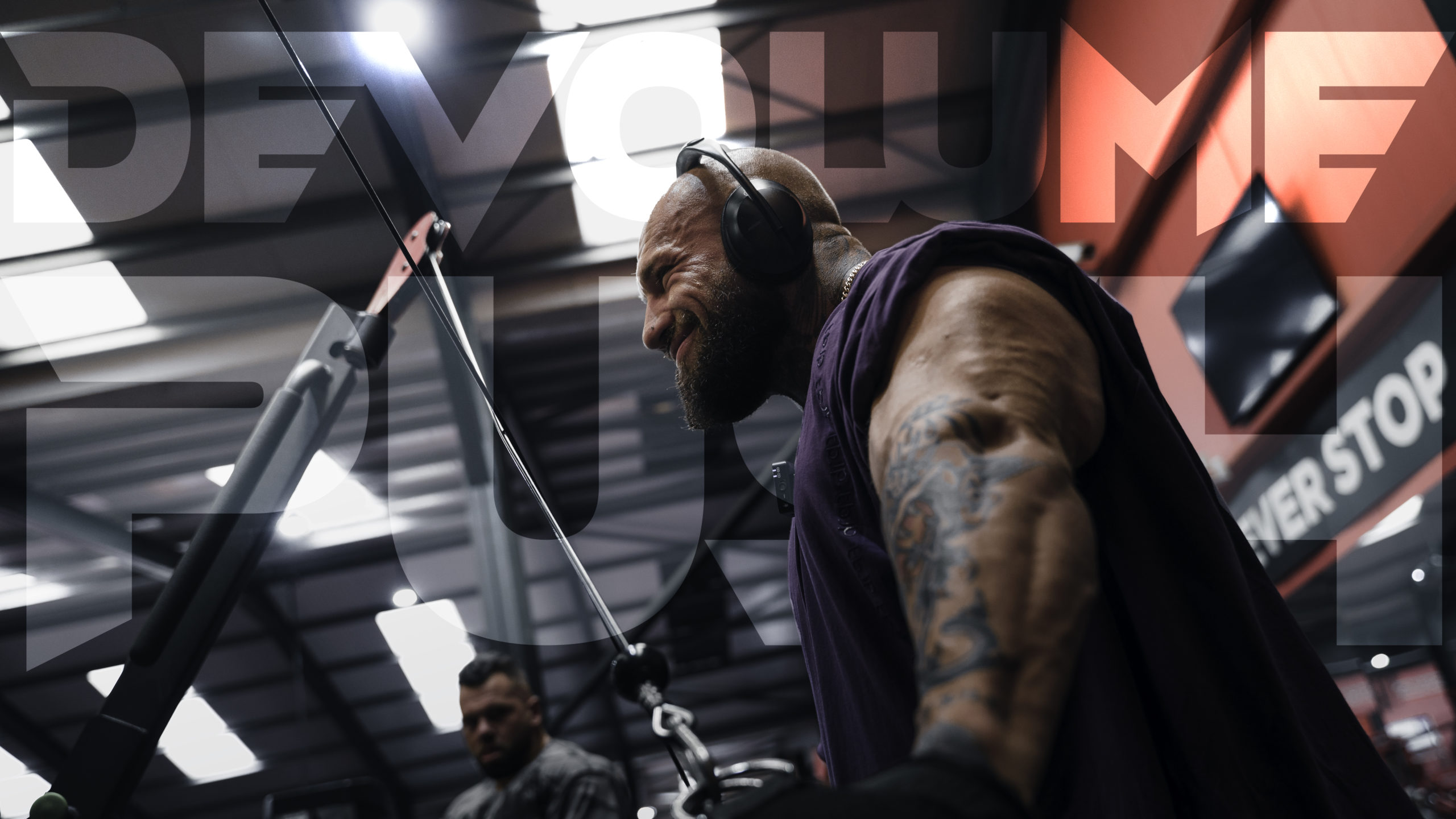 DEVOLUME PUSH WITH KUBA