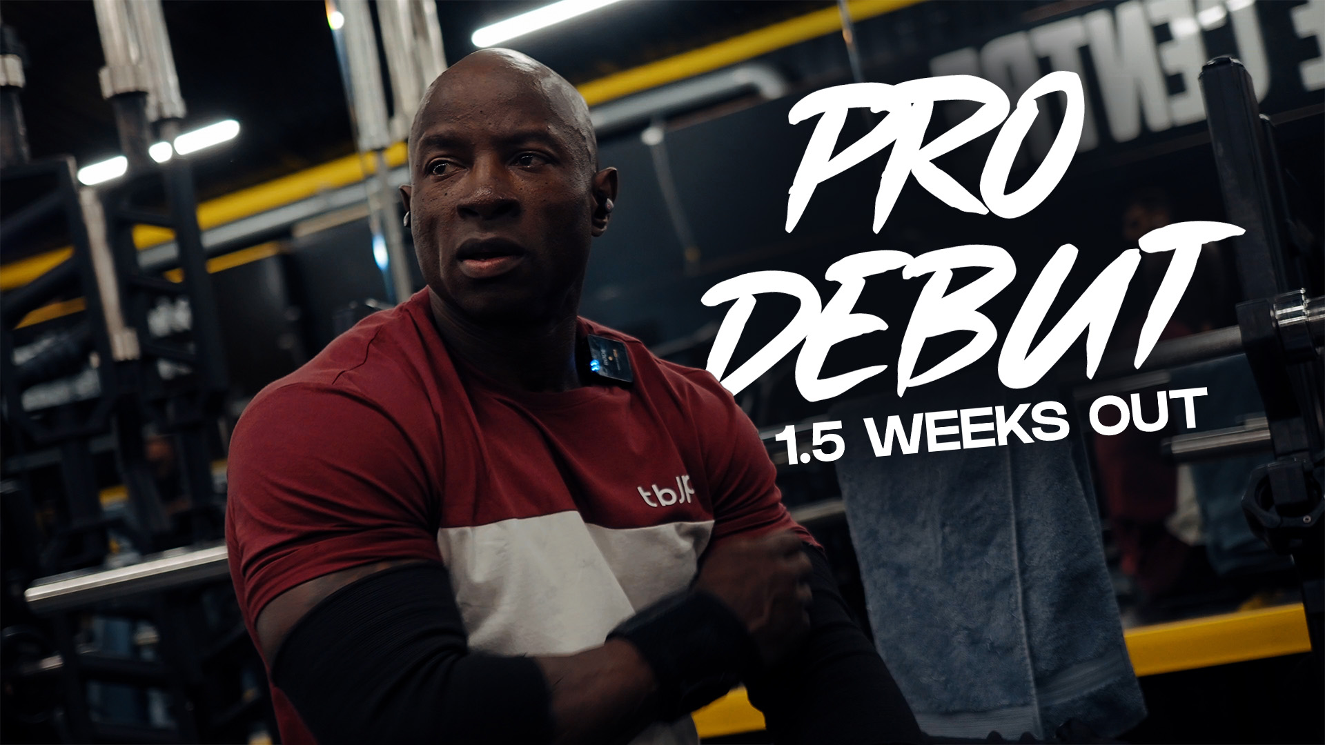 PRO DEBUT // 1.5 WEEKS OUT