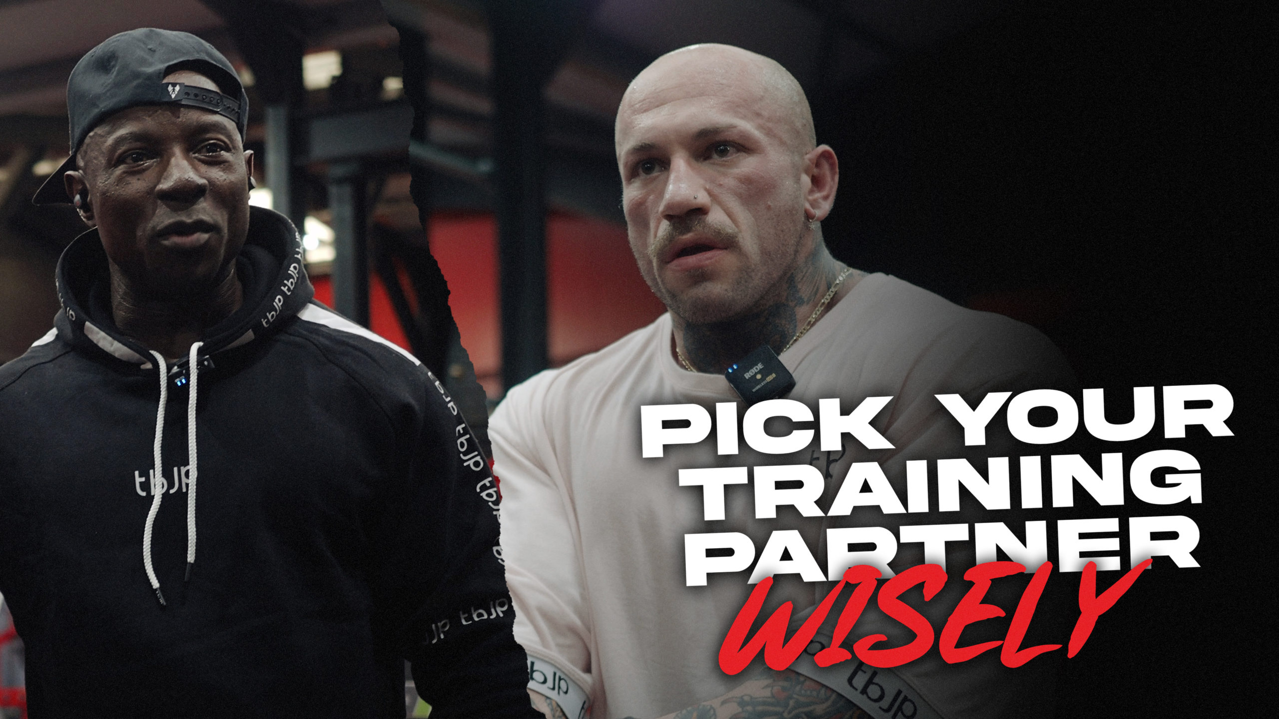 PICK YOUR TRAINING PARTNER WISELY