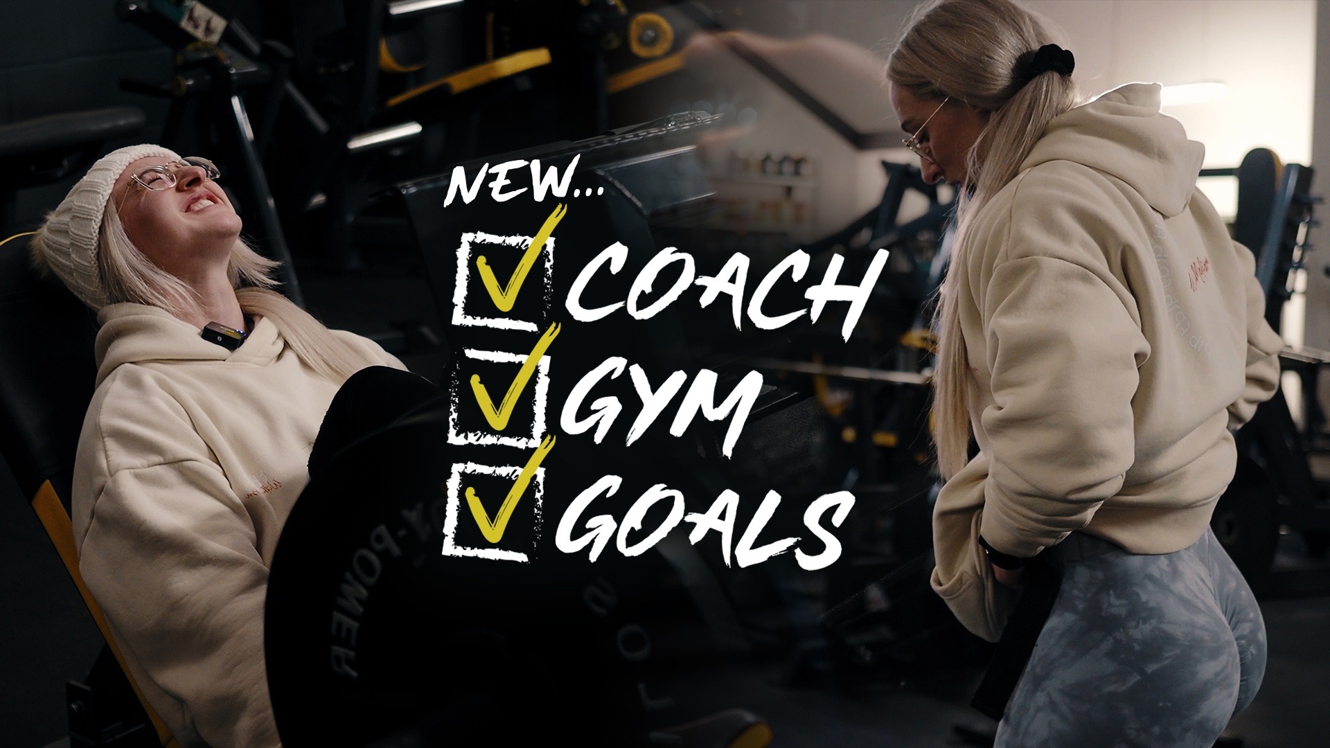 NEW COACH, NEW GYM, NEW GOALS