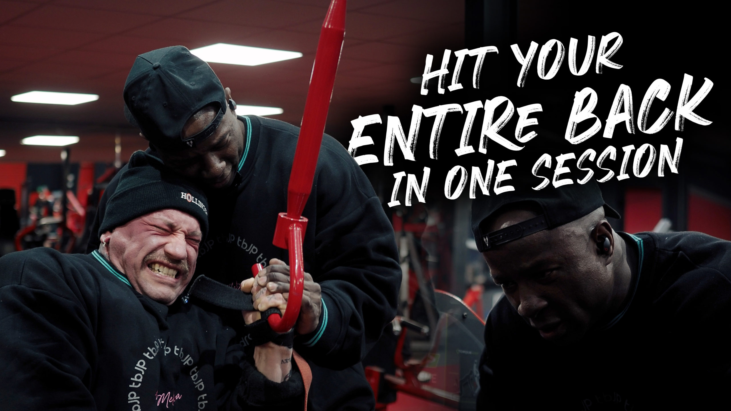 HIT YOUR ENTIRE BACK IN ONE SESSION