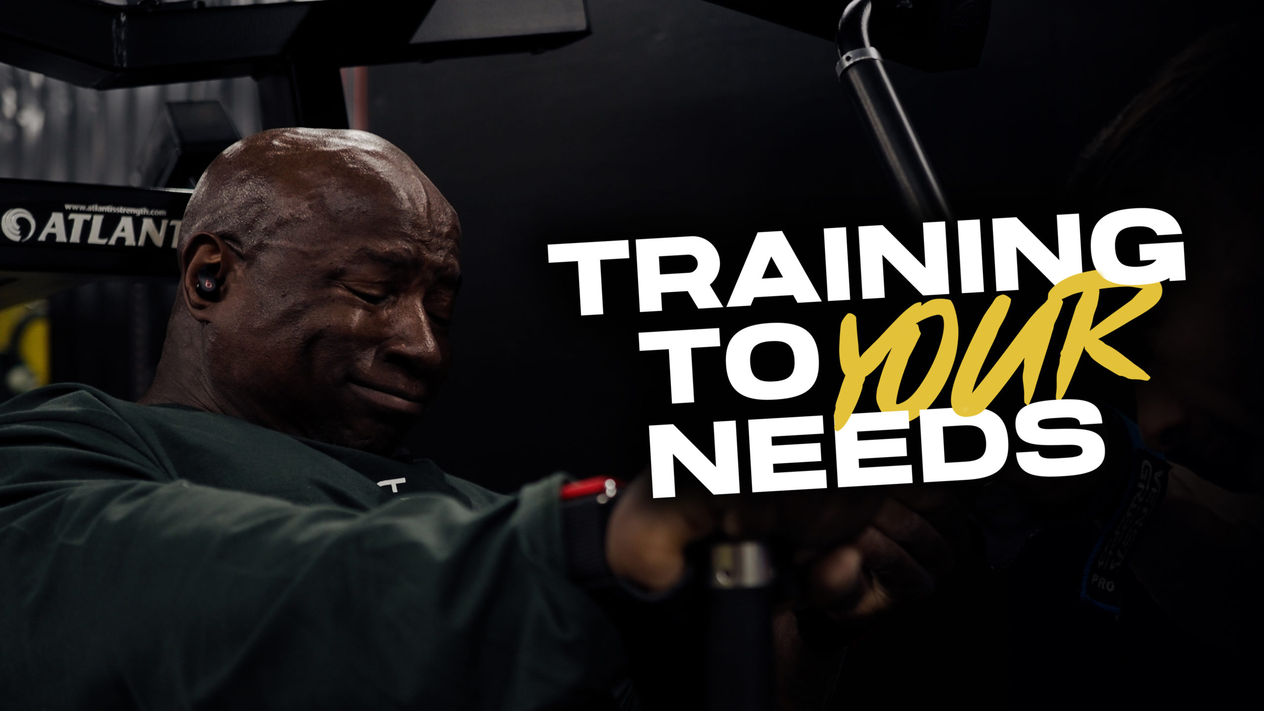 TRAINING TO YOUR NEEDS