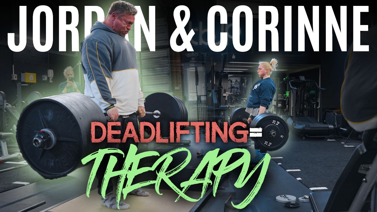 DEADLIFTING = THERAPY
