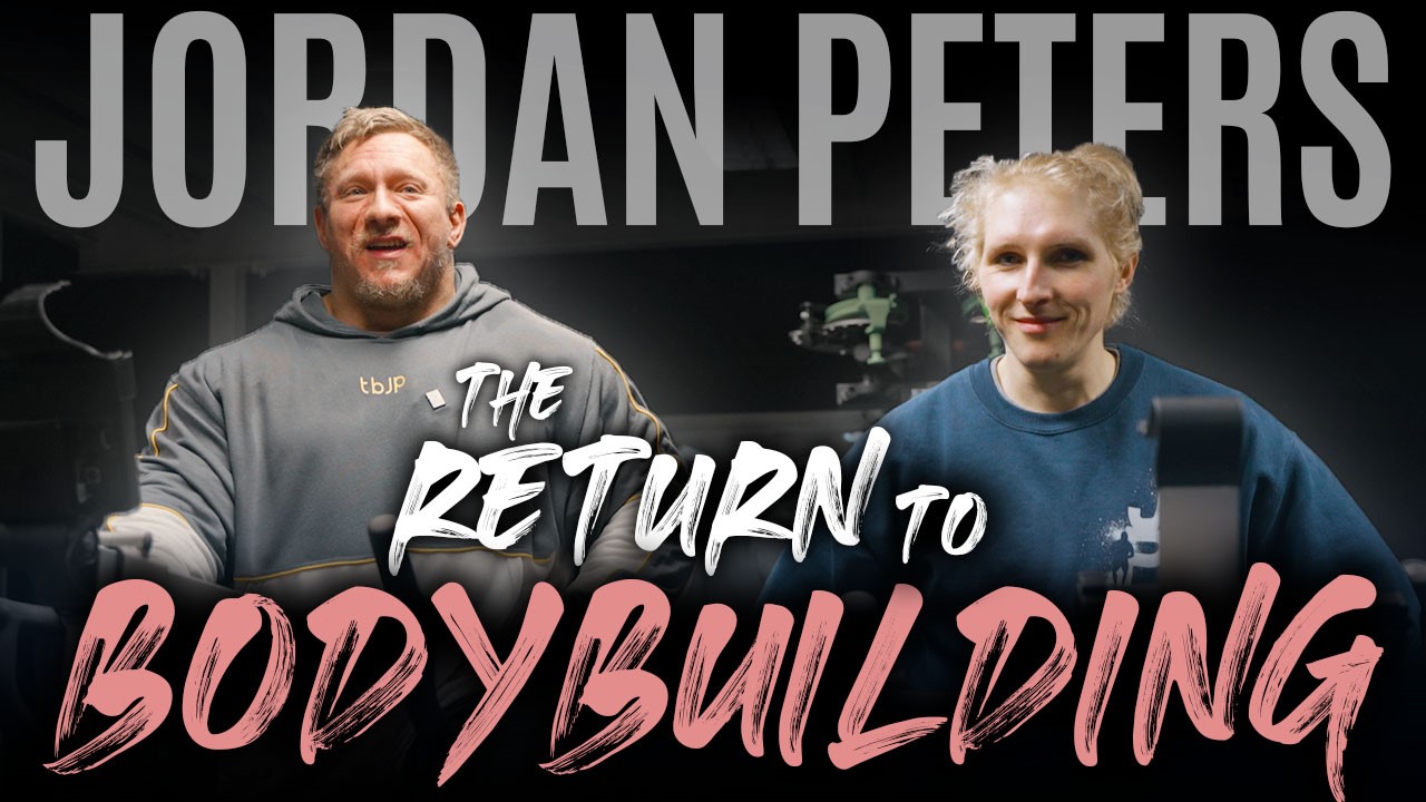 THE RETURN TO BODYBUILDING
