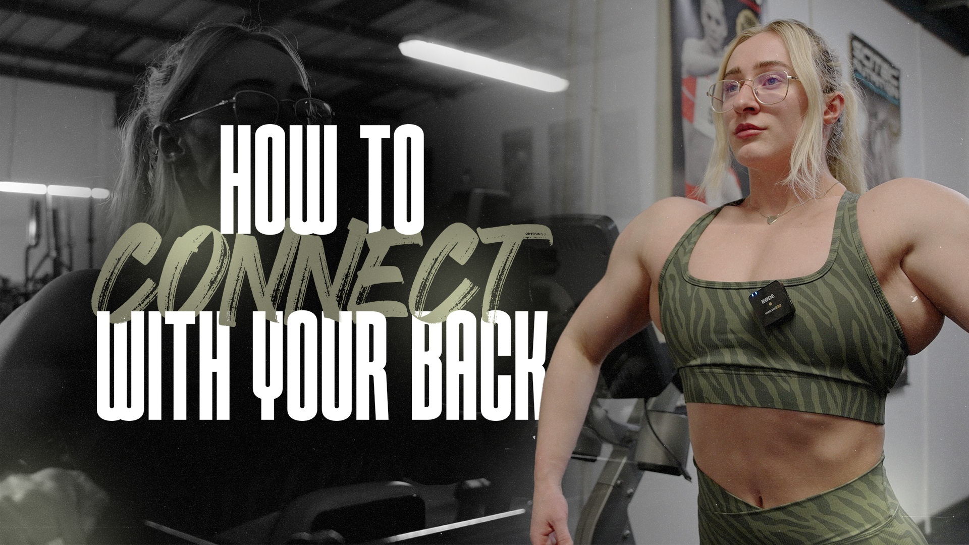 HOW TO CONNECT WITH YOUR BACK