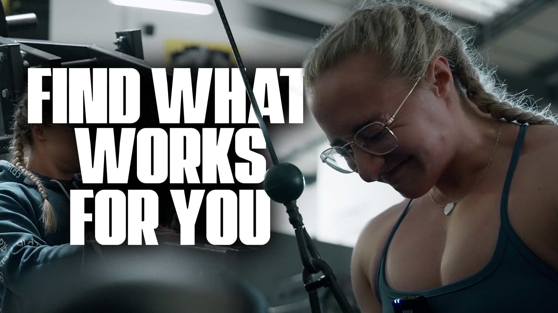 FIND WHAT WORKS FOR YOU