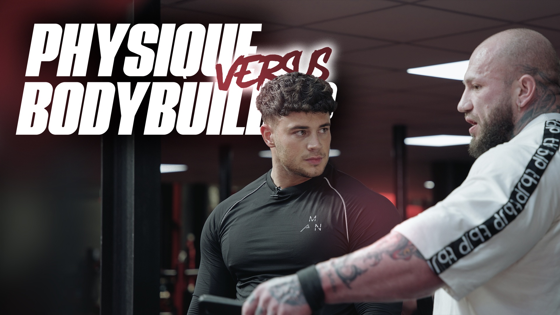 PHYSIQUE vs BODYBUILDING