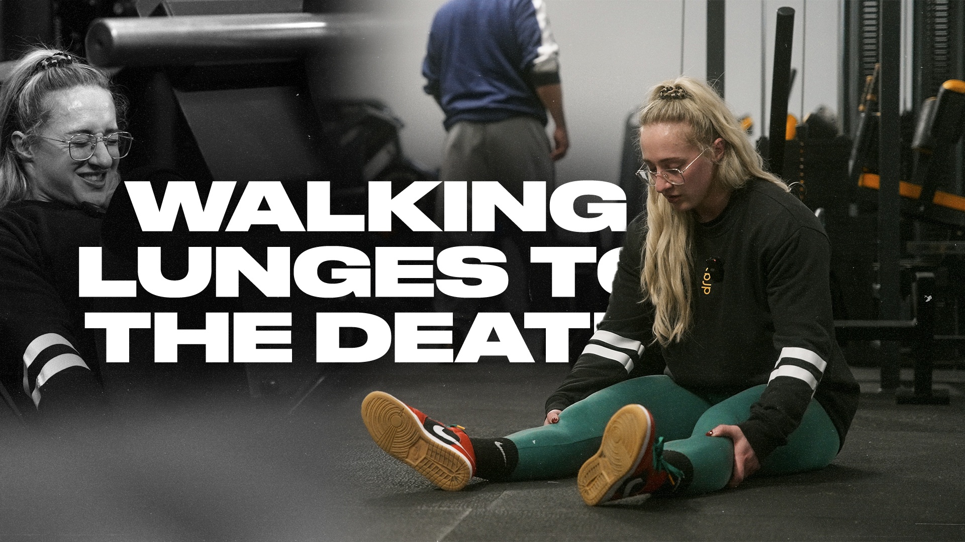 WALKING LUNGES TO THE DEATH