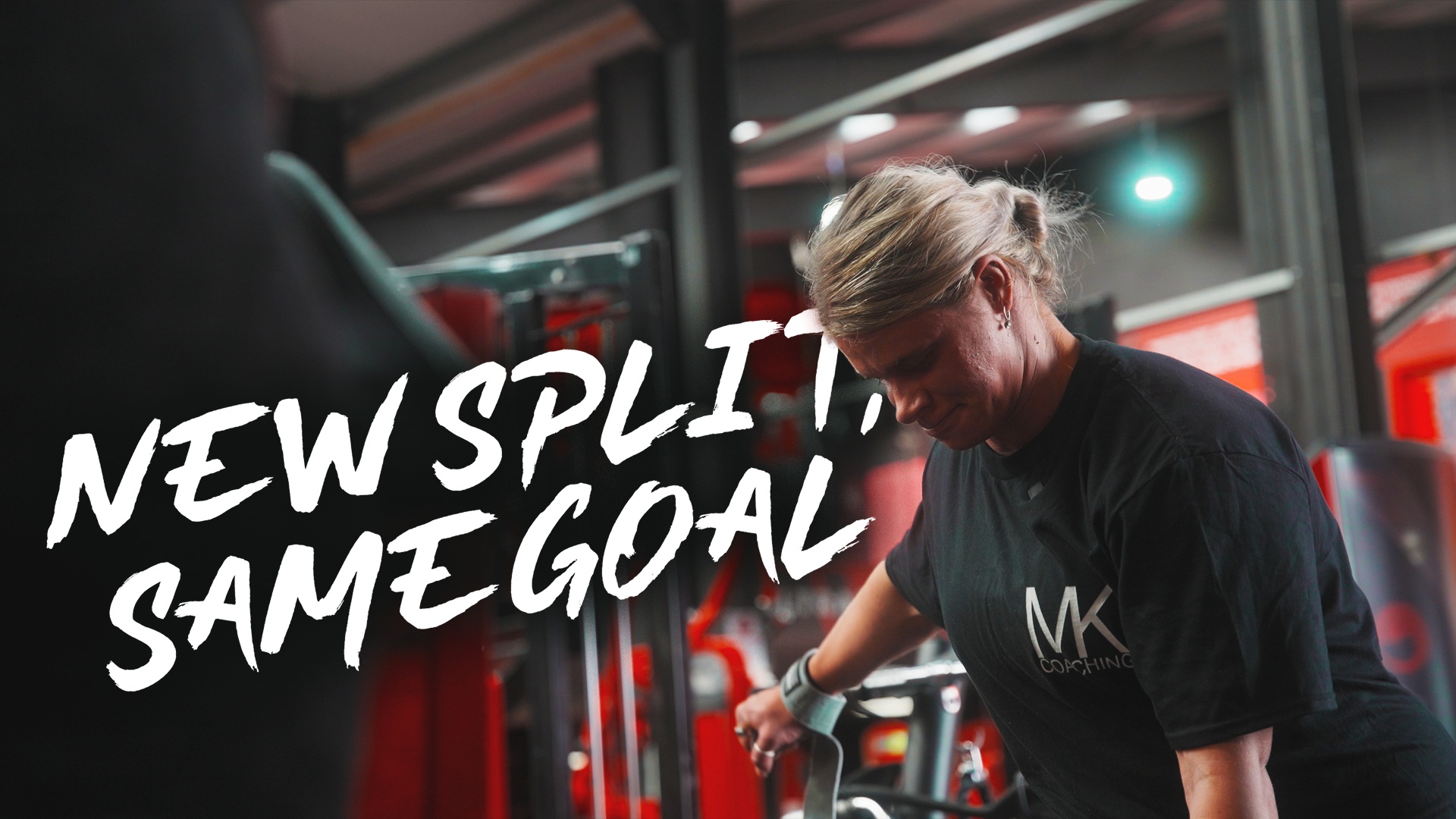 NEW SPLIT, SAME GOAL