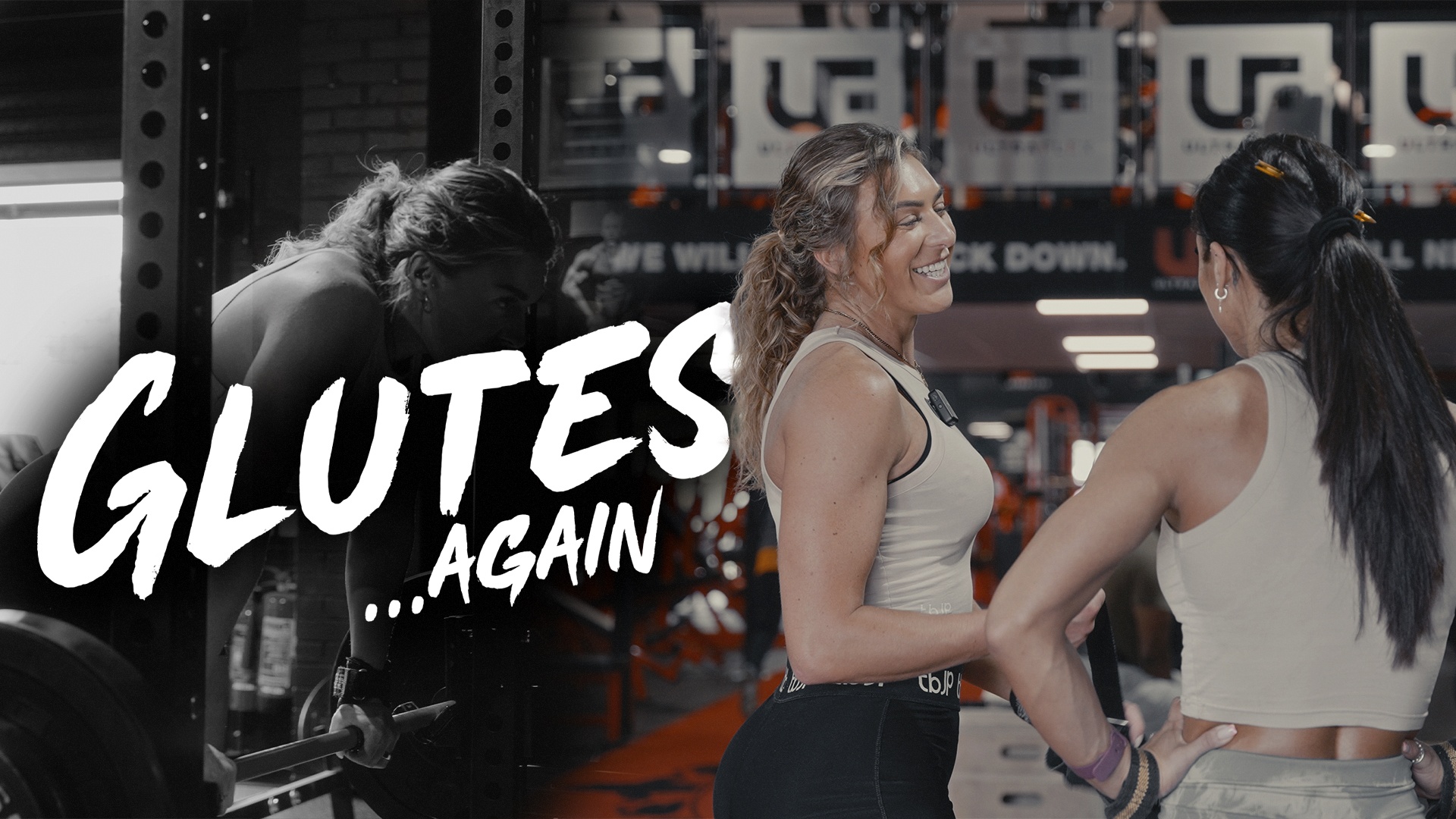 GLUTES WITH PHOEBE & JADE