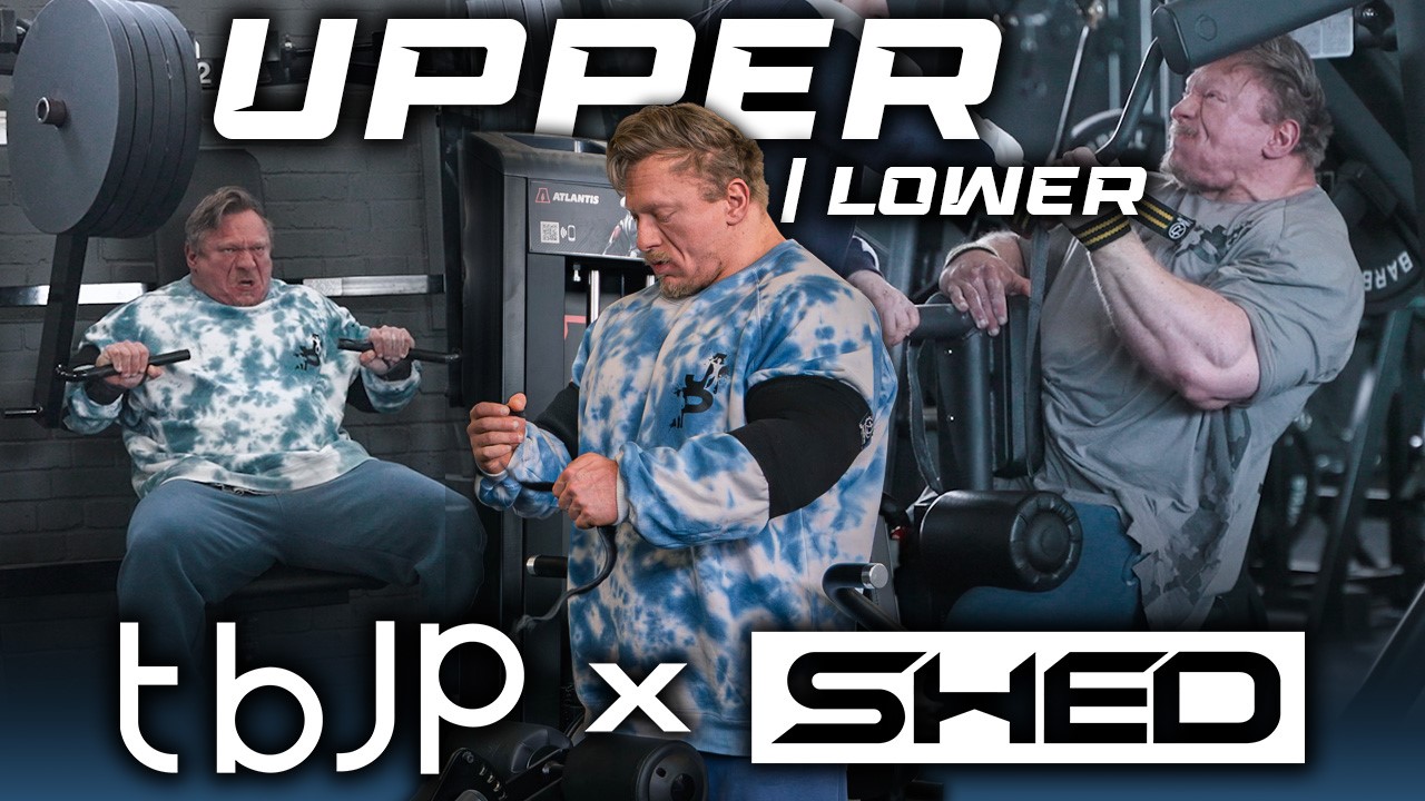 UPPER AT tbJP X SHED