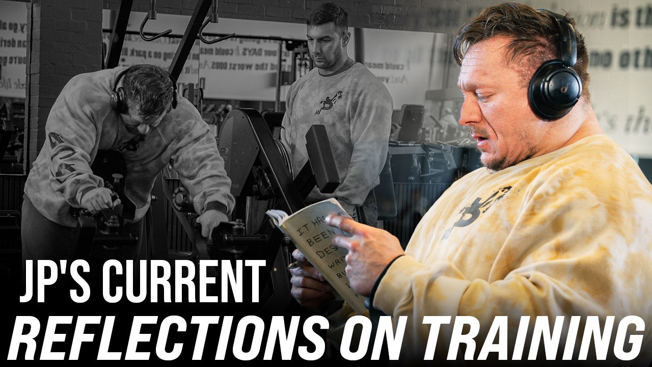 JP'S CURRENT TRAINING