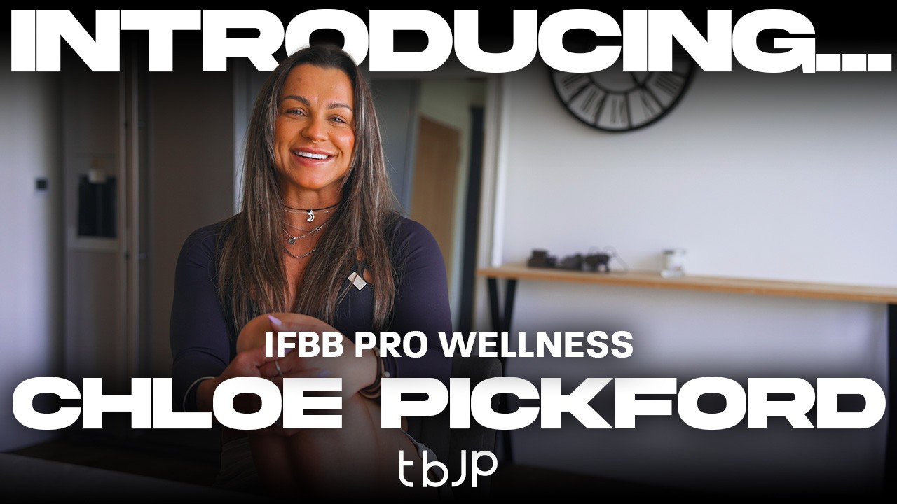 INTRODUCING CHLOE PICKFORD