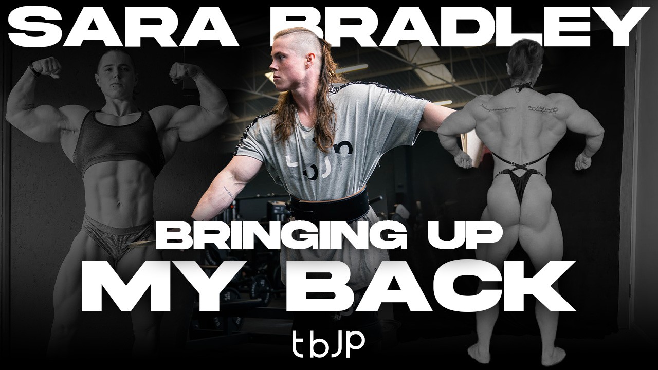 SARA - BRINGING UP MY BACK