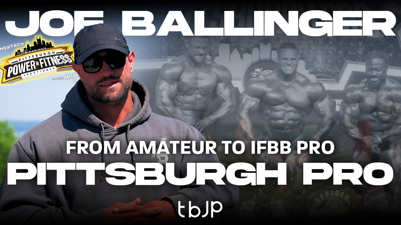 JOE - FROM AMATEUR TO PITTSBURGH PRO