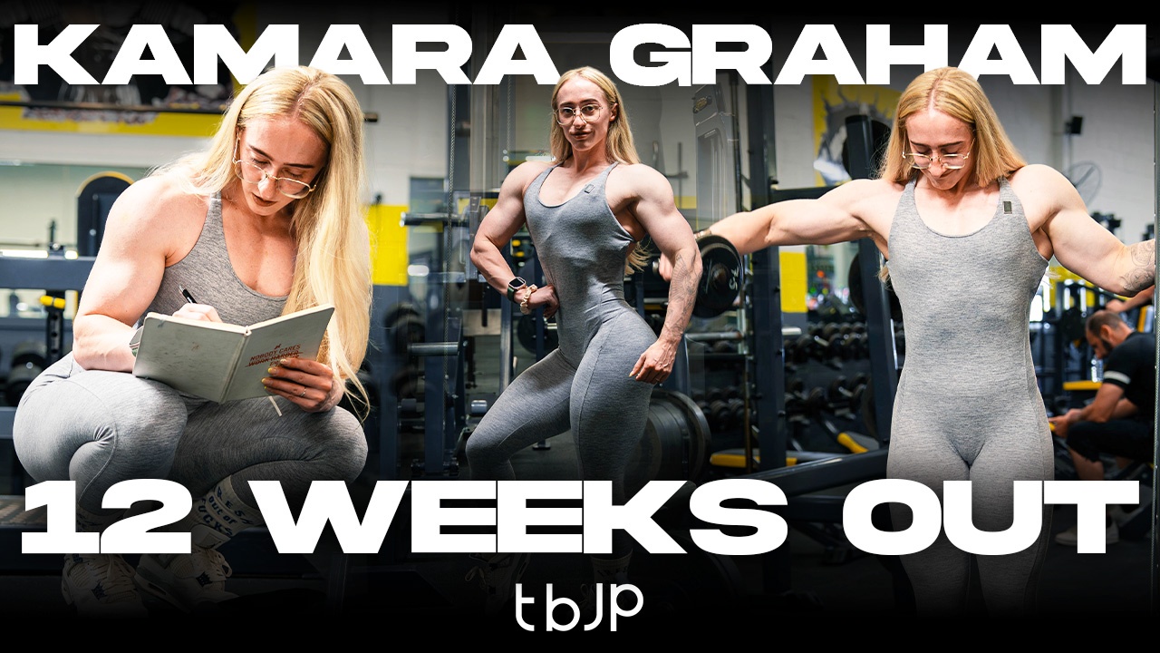 KAMARA - 12 WEEKS OUT