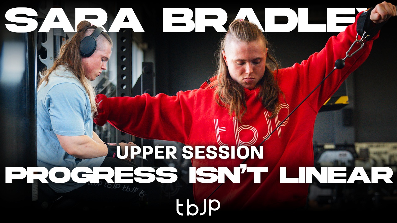 SARA - PROGRESSION ISN'T LINEAR