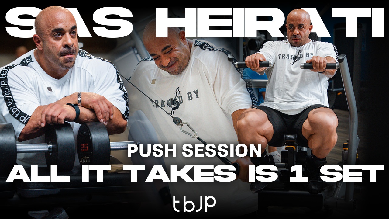 SAS - ALL IT TAKES IS ONE SET